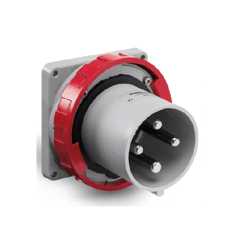 BASE MACHO CONECT.MURAL 63A.3P+T.IP67 248-6396